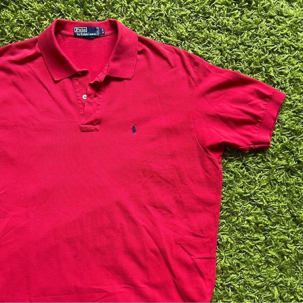 RALPH LAUREN POLO TSHIRT XL